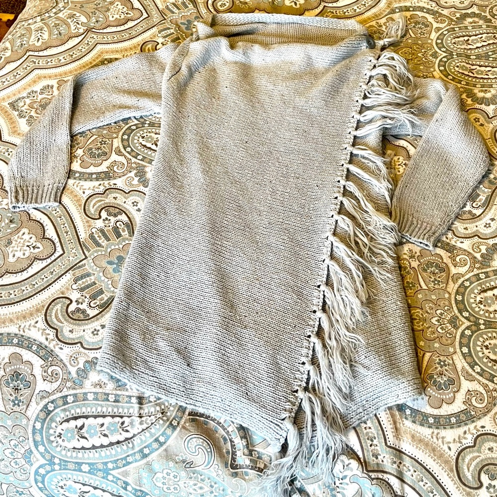 Cozy Wrap Sweater